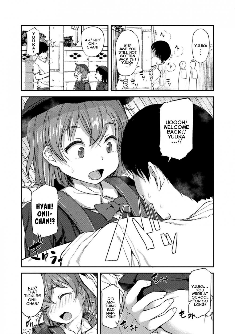 Hentai Manga Comic-What Kind of Weirdo Onii-chan Gets Excited From Seeing His Little Sister Naked?-Chapter 6-2